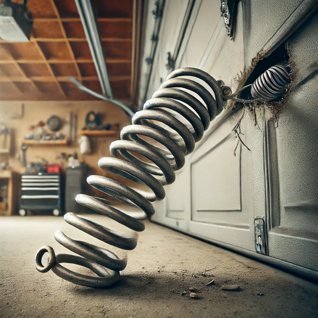 24/7 Broken Garage Door Spring Repair Morris Plains NJ - Emergency Spring Replacement Services