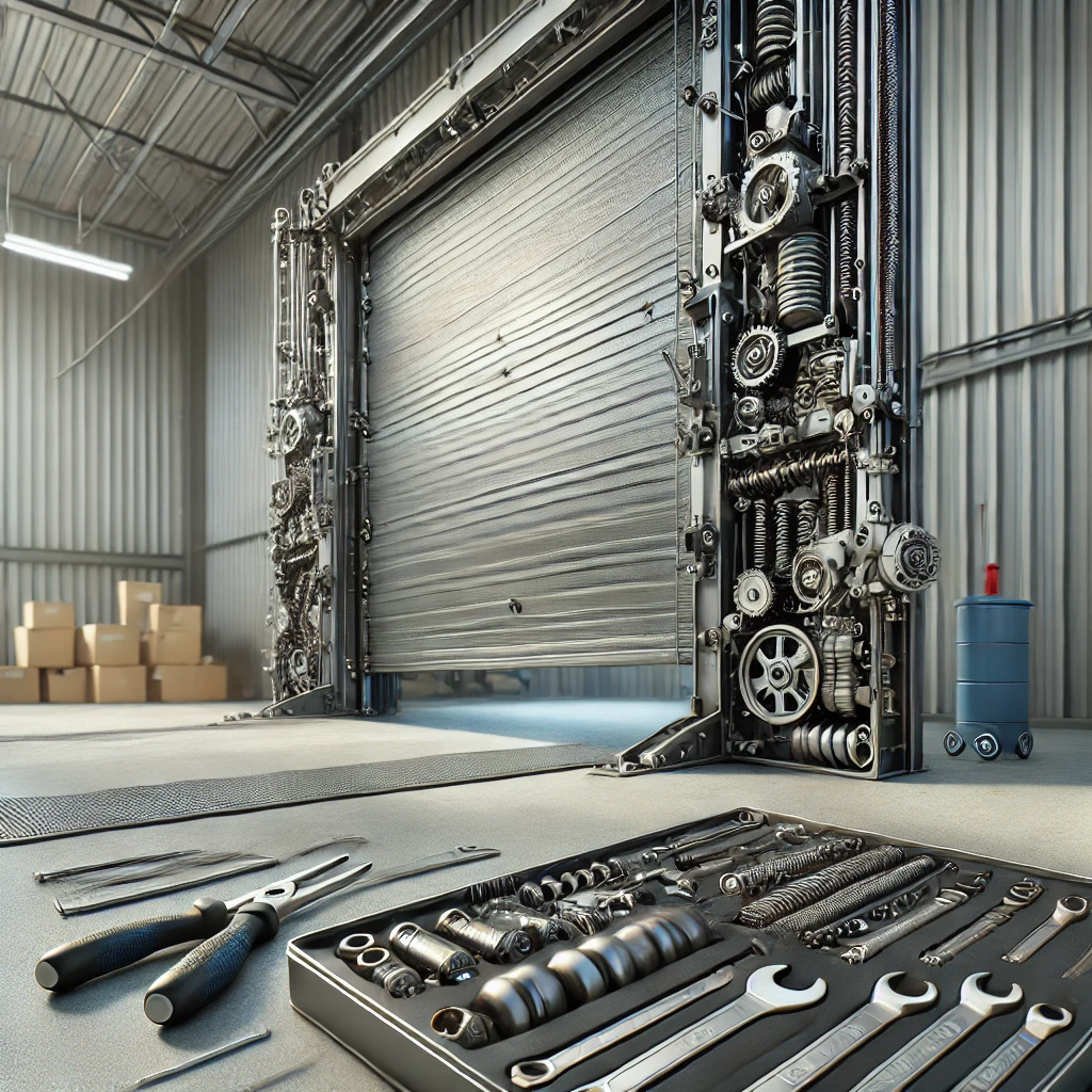 Commercial Garage Door Repair Morris Plains NJ - Industrial Door Solutions for Warehouses & Loading Docks