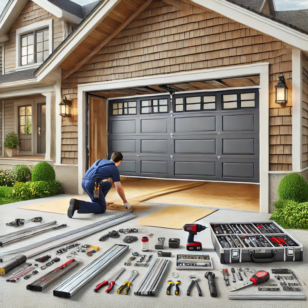 Professional Garage Door Installation Morris Plains NJ - Expert New Door Installation Services