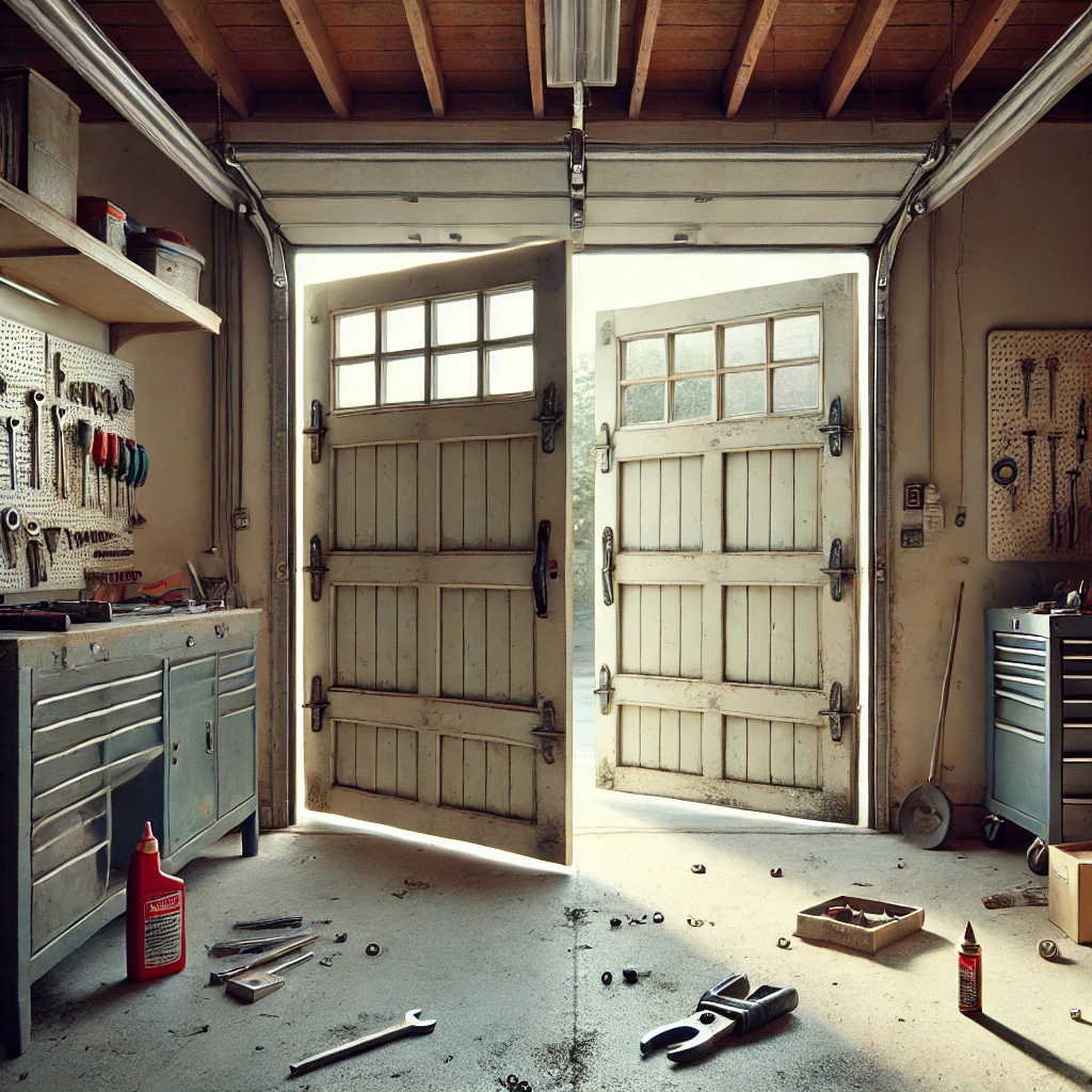 Expert Noisy Garage Door Fix in Morris Plains NJ - Professional Solutions for Squeaky, Grinding & Rattling Doors